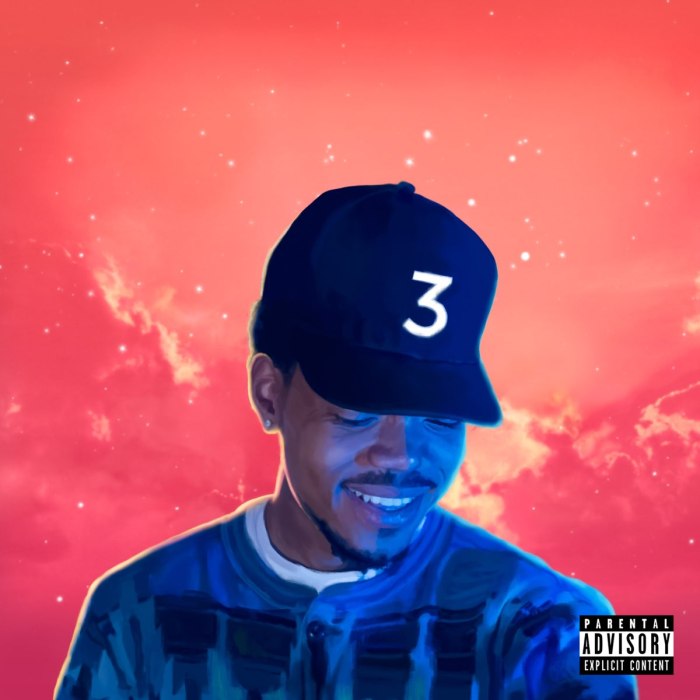 Chance the rapper coloring book spotify