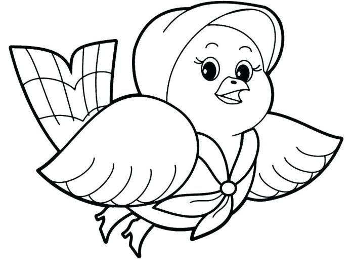 Coloring pages for kids of animals