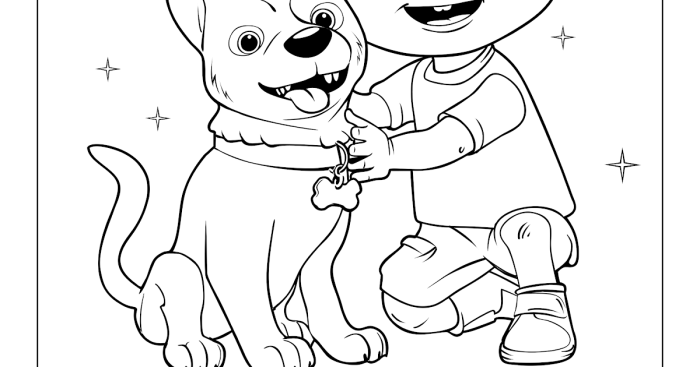 Cocomelon coloring book printable