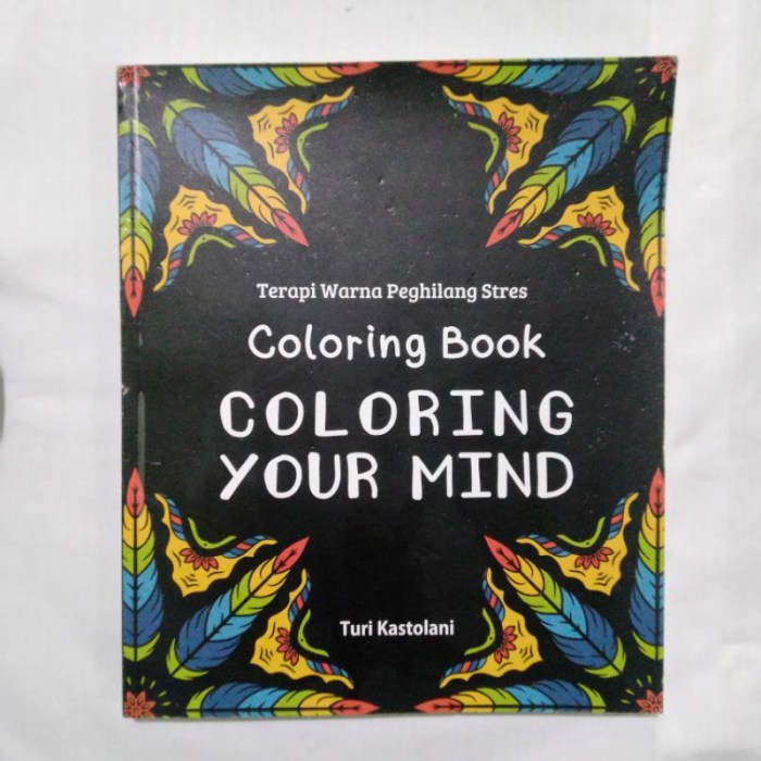 Color your mind coloring book