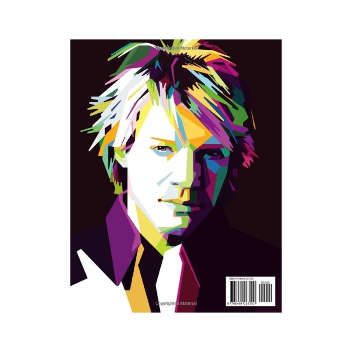 Bon jovi coloring book