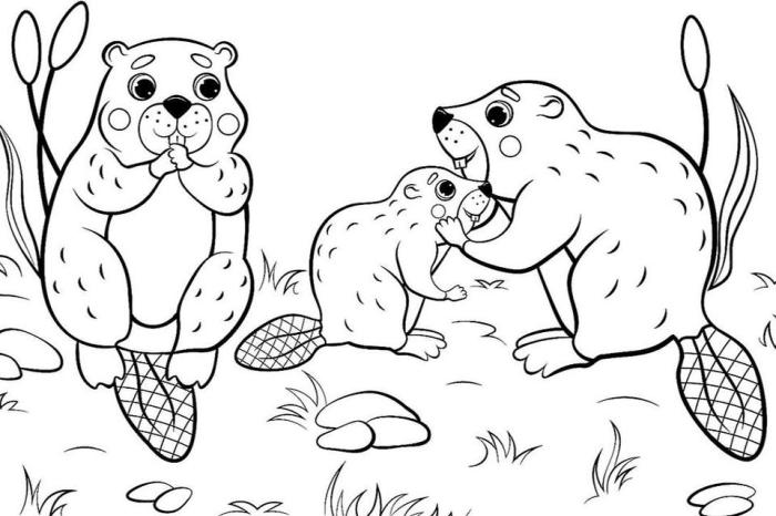 Free coloring pictures of animals