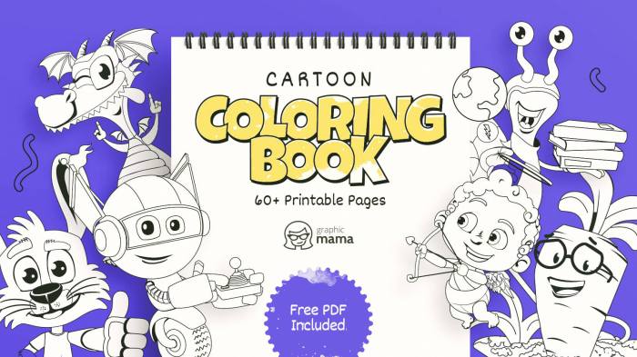 Coloring book in german