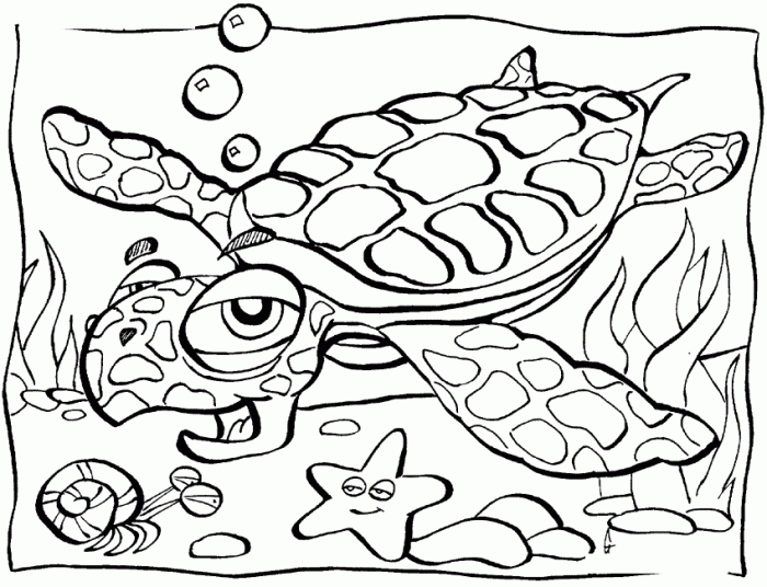 Coloring pages animal real life sea getcolorings printable color