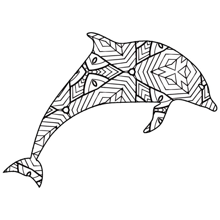 Coloring geometric pages animal getcolorings printable color