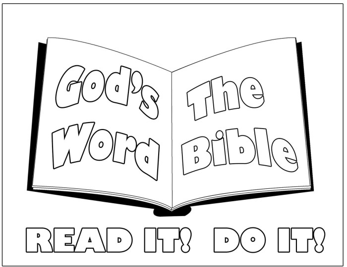 Bible coloring books for kids