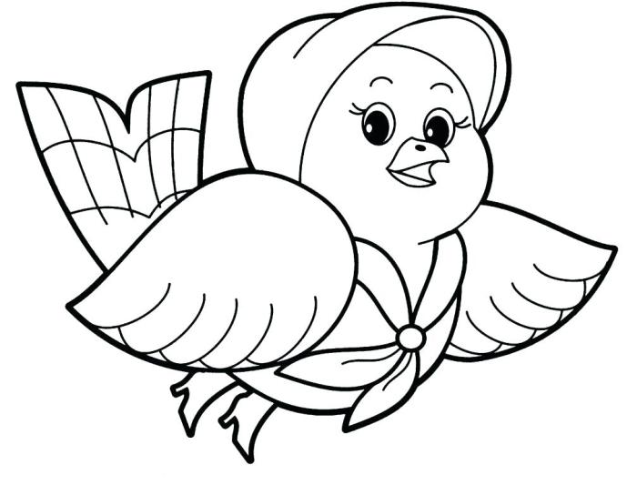 Coloring pages animals for kids