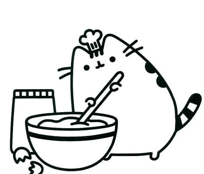 Coloring pages food animals