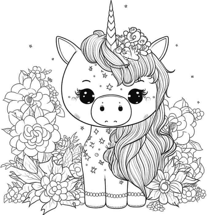 Free spring baby animal coloring pages