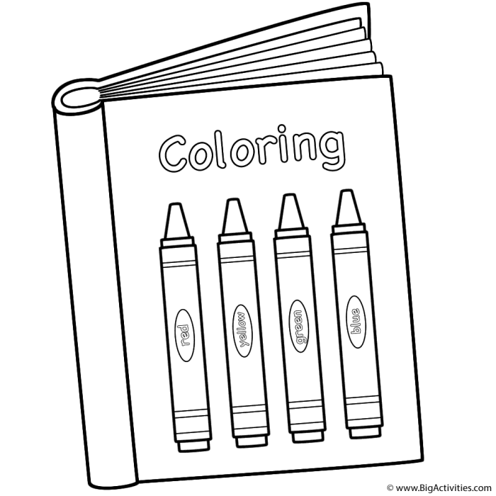 Color art coloring book