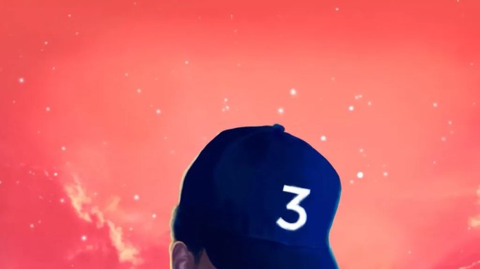 Chance the rapper coloring book merch