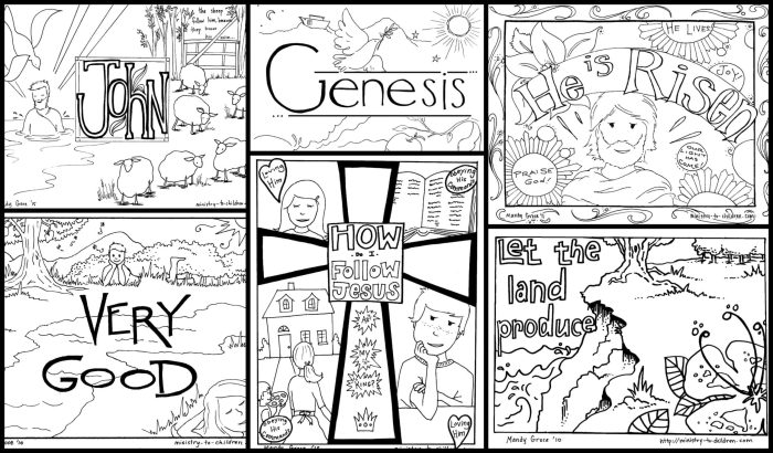 Big book of bible story coloring pages