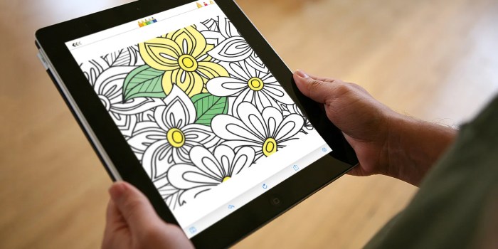 Coloring book app for ipad