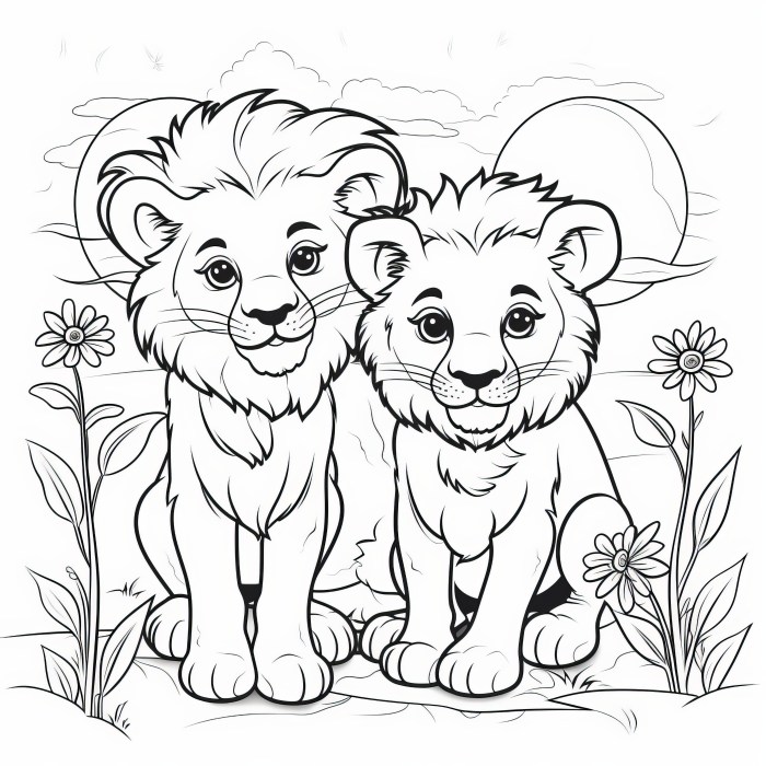 Free printable coloring pages hibernating animals