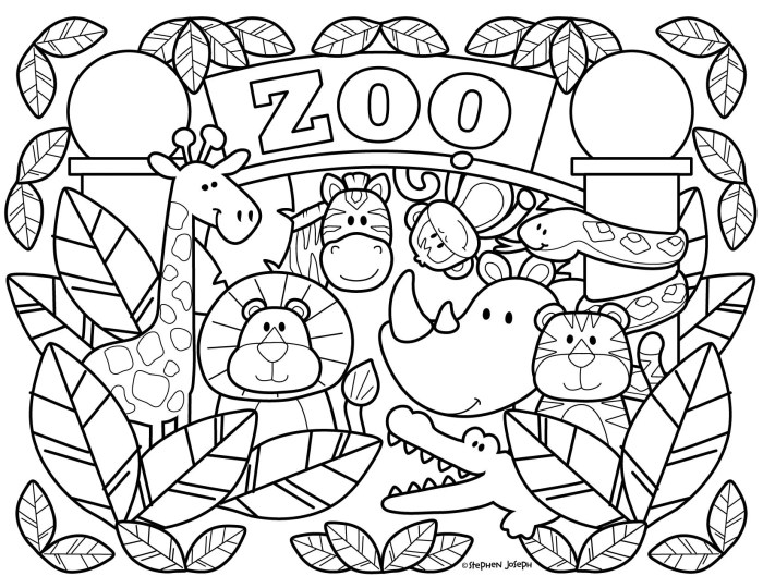 Best animal coloring books