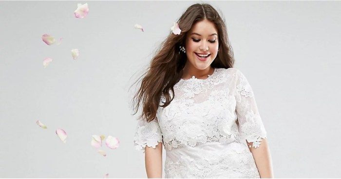 Discount plus size wedding dresses