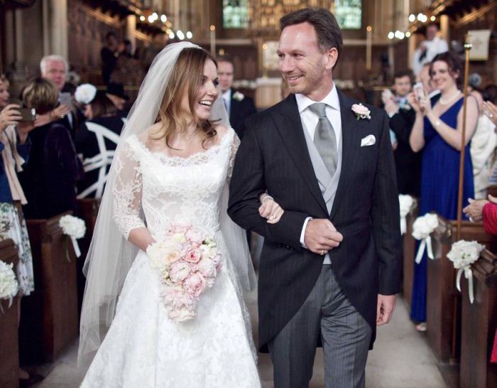 Geri halliwell wedding dress