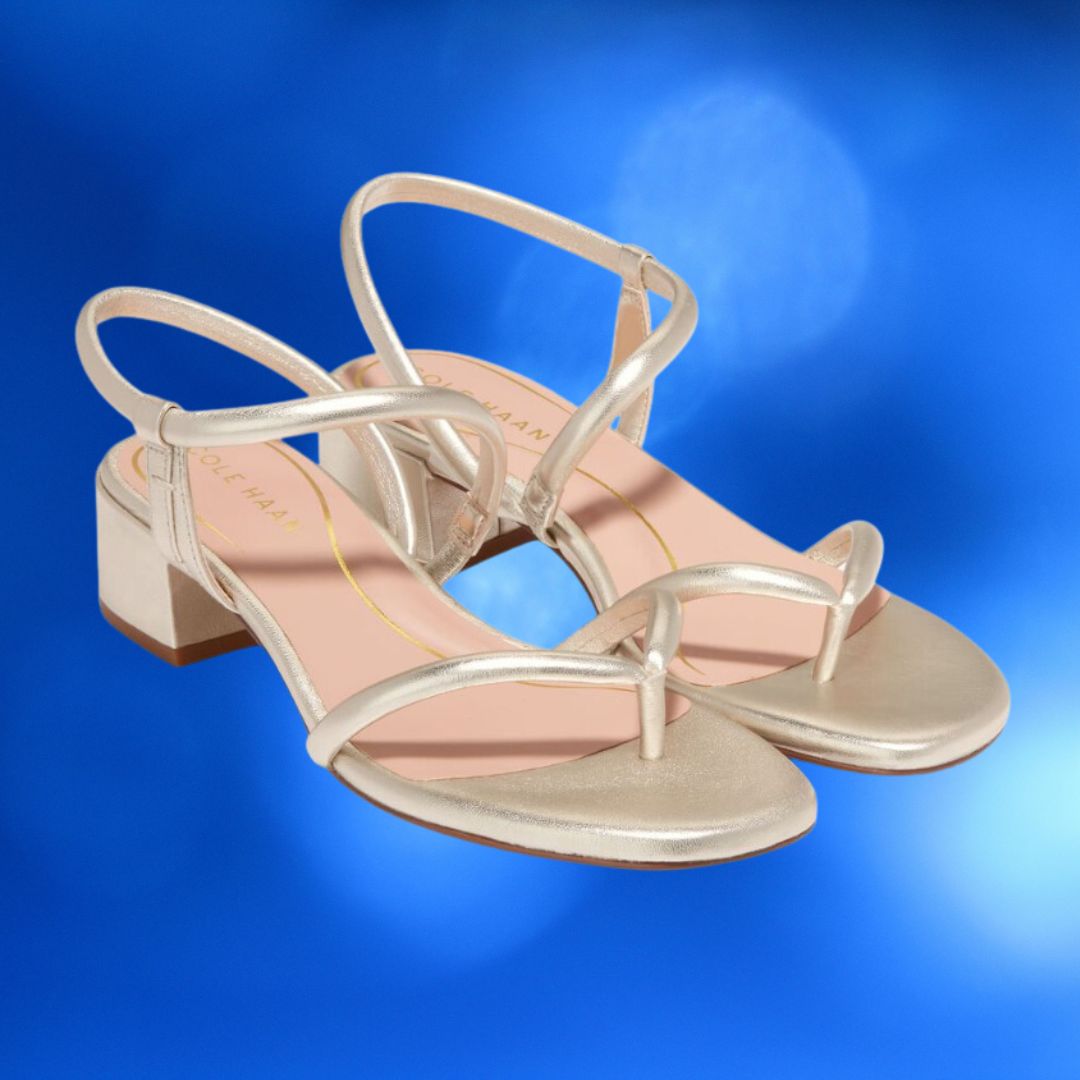 Comfortable dress sandals for wedding