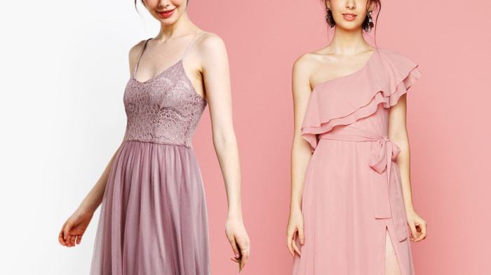 Slimming wedding guest dresses