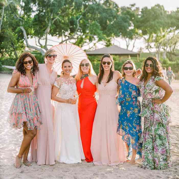 Dress for a beach wedding guest