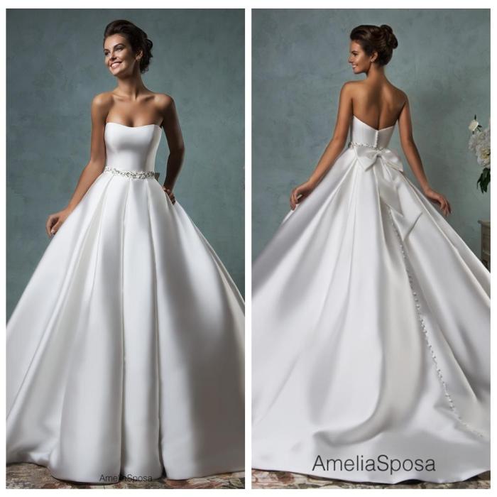 Discount designer wedding dresses