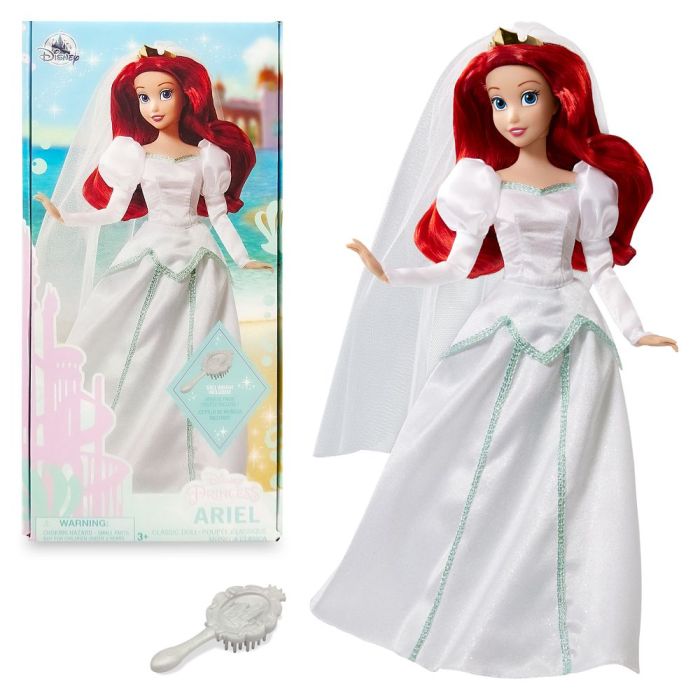 Disney ariel wedding dress