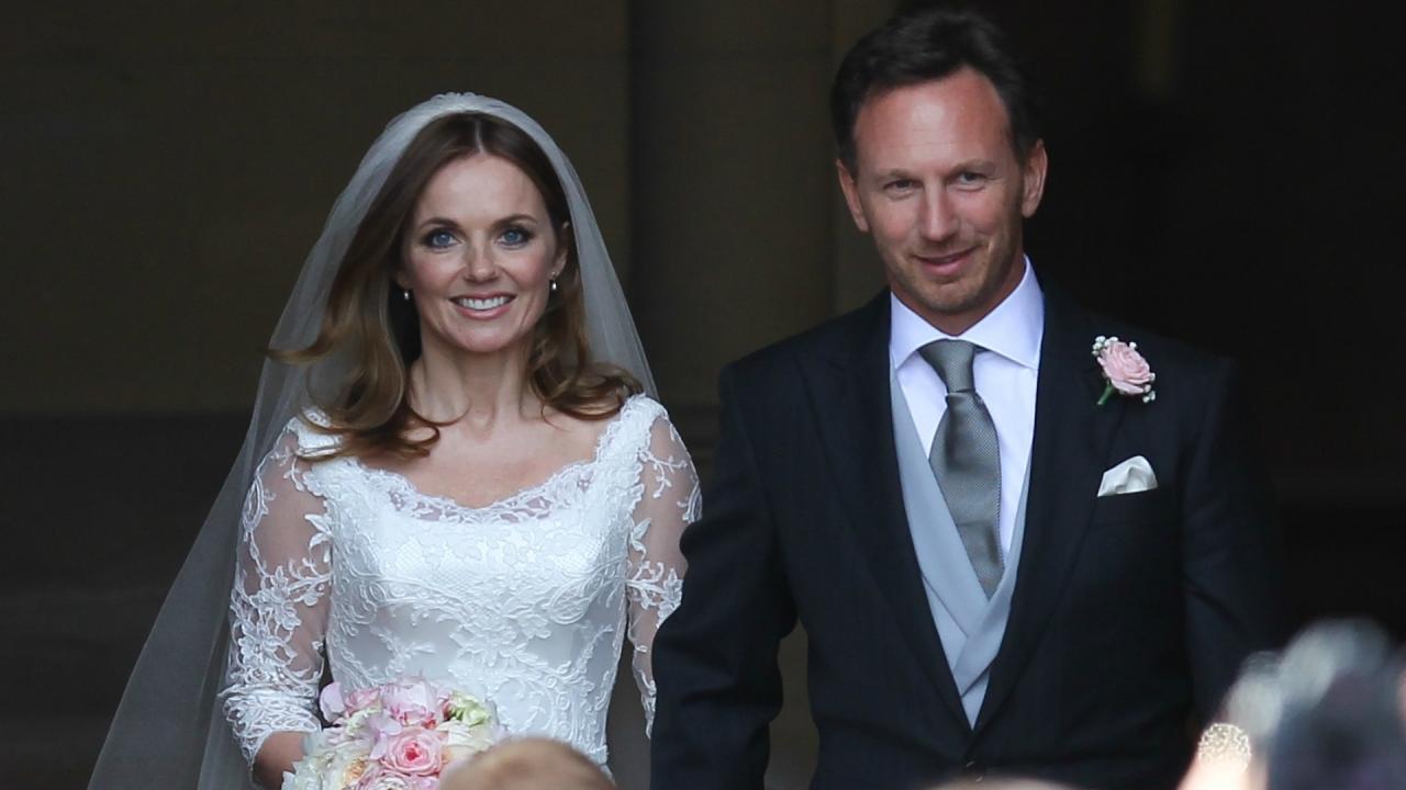 Geri halliwell wedding dress