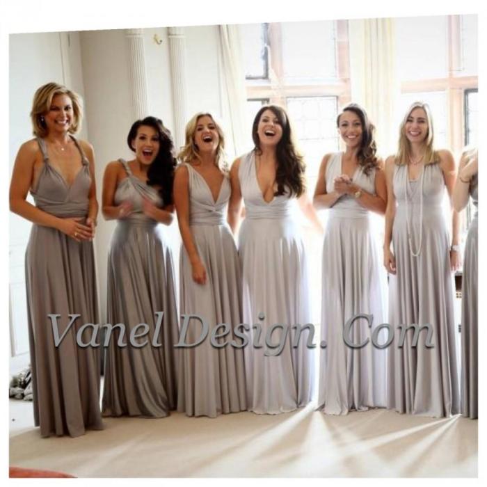 Chiffon bridesmaid