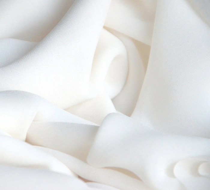 Silk for wedding dress