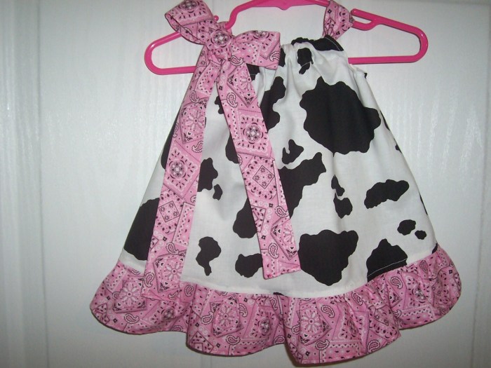 Cow print wedding dresses