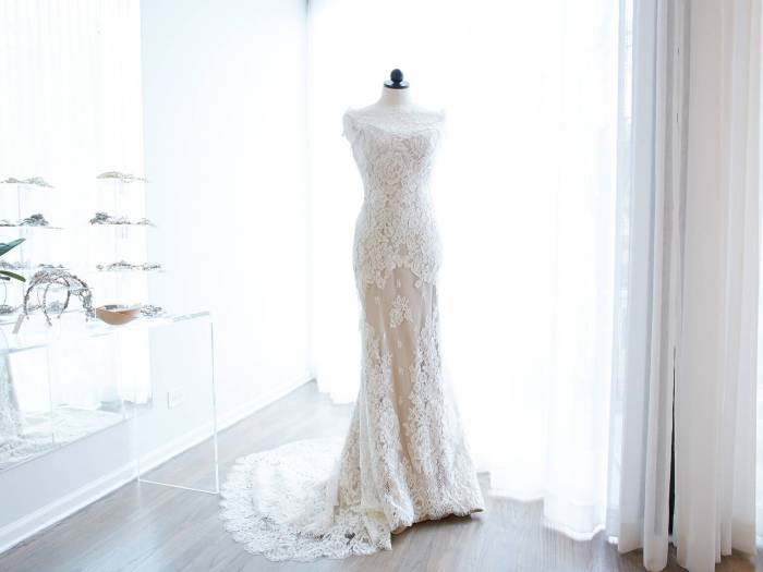 Chicago wedding dress boutiques