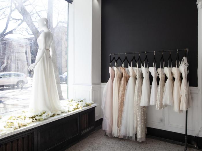 Chicago wedding dress boutiques