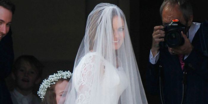 Geri halliwell wedding dress