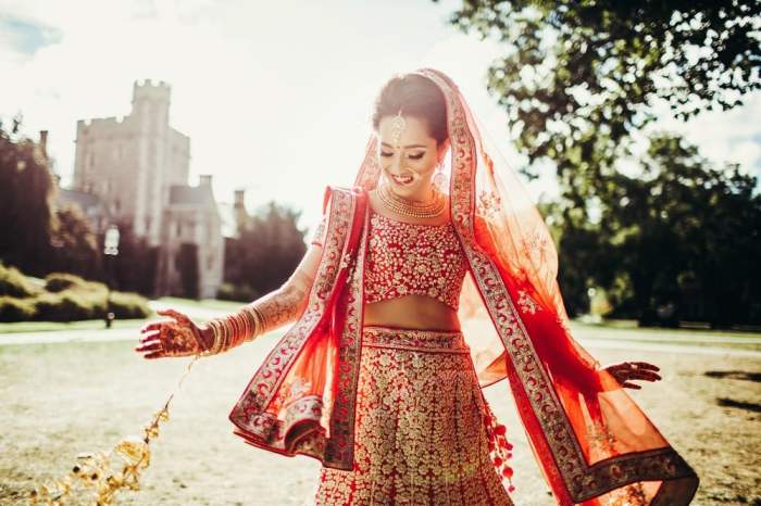 Desi dresses for wedding