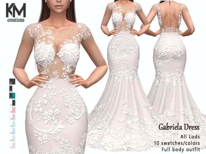 Sims dress tsr urbanos sims4 recolor formal finds mesh thesimsresource ts4 gown gowns coloresurbanos guardado boda sssvitlans fandomspot