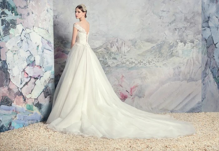 Fabric types for wedding dresses